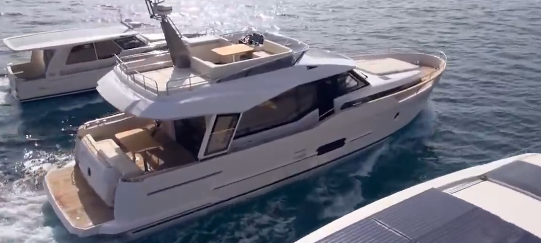 A Yacht that is Environmentall Friendly