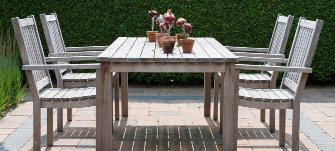 Eucalyptus Wood Furniture, How To Protect Outdoor Wood Furniture From The Sun